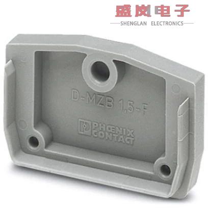 原装正品3024449[CONN TERM BLK END PLATE PNL BLUE]