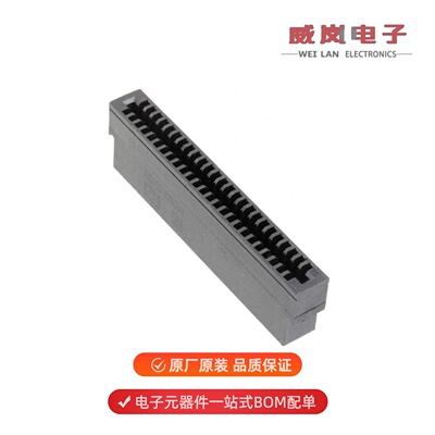 原装1-583717-1[CONN CARDEDGE HSG 50POS .100 BLK]