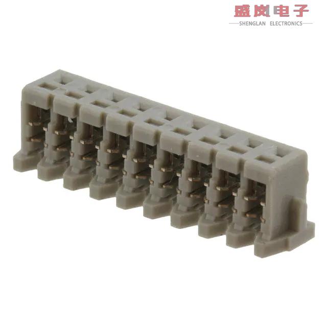 原装正品09KR-6H-P[CONN SOCKET 9POS IDC 26AWG TIN]