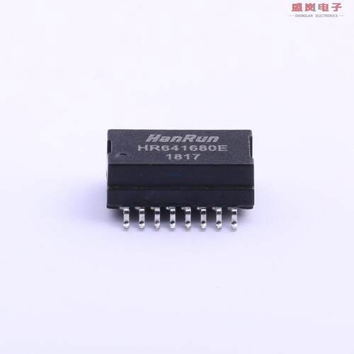 原装正品HR641680E[10/100BASE-T单端口变压器模块]
