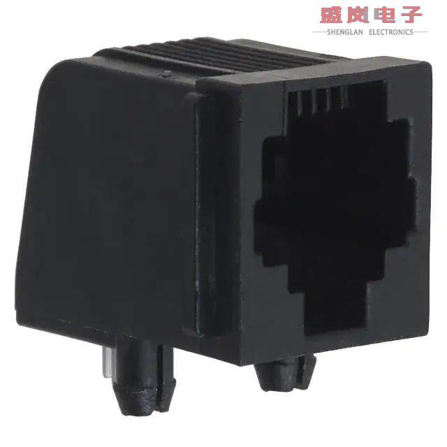 原装正品5520250-2[CONN MOD JACK 6P4C R/A UNSHLD]