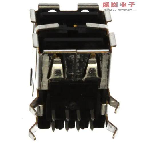 原装正品5787745-2[CONN RCPT USB2.0 TYPEA STACK R/A]