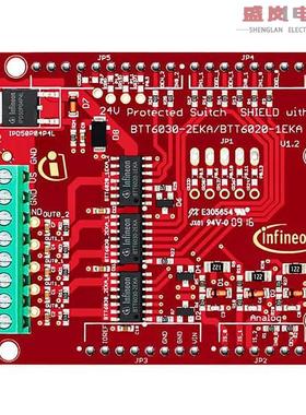 原装正品24VSHIELDBTT6030TOBO1[EVAL 24V PROTECT SWI
