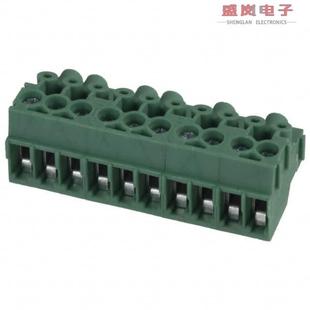 TERM PLUG 原装 3.5MM 1984099 10POS 正品