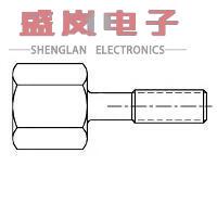 原装正品5552657-1[SCREW, MTG, HEX HD]