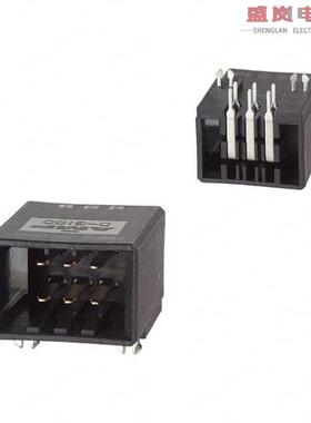 原装正品178303-3[CONN HEADER R/A 6POS 3.81MM]