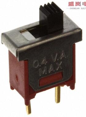 原装正品TS02CBE[SWITCH SLIDE SPST 0.4VA 20V]