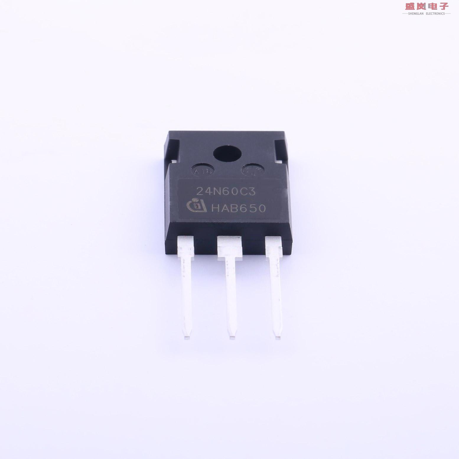 原装正品SPW24N60C3[N沟道 650V 24.3A]