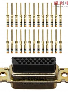 原装正品1757823-8[CONN D-SUB HD PLUG 26POS CRIMP]