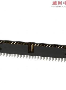 原装正品1-1761606-5[CONN HEADER VERT 50POS 2.54MM]