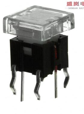 原装正品TL1240RQ1JCLR[SWITCH TACTILE SPST-NO 0.05A