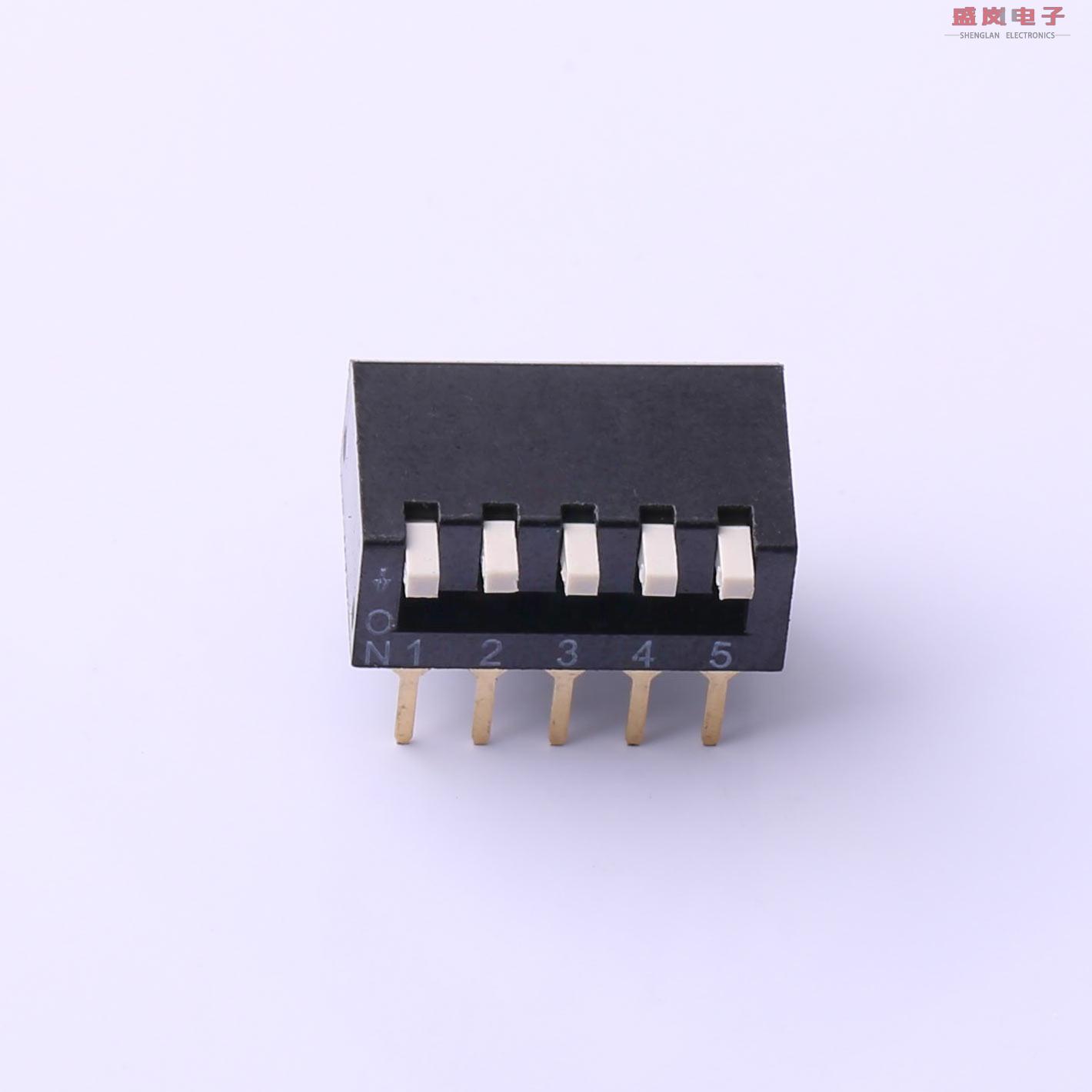 原装正品TPH105EZ[琴键拨码 间距：2.5