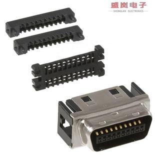 STR 20P PLUG MINI DX30AM CONN IDC 原装 20POS 正品