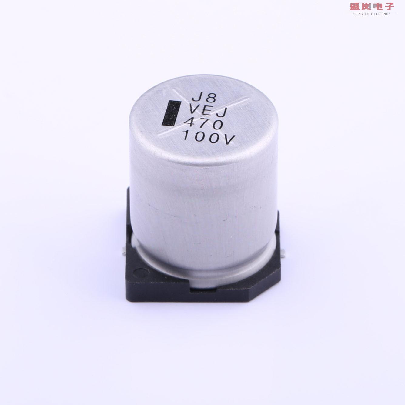 原装正品VEJ471M2ATR-1821[贴片铝电解电容 20% - 100V