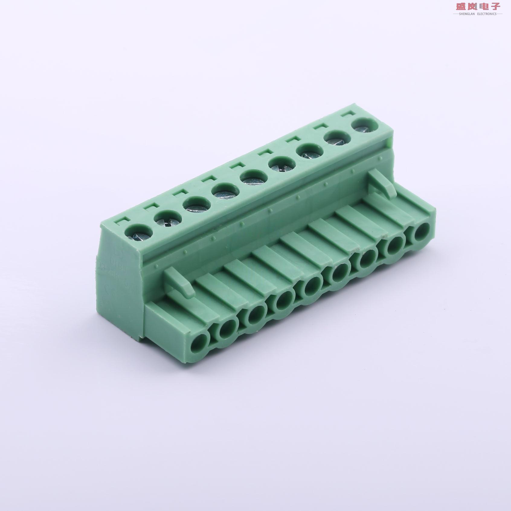 原装正品DB2EK-5.08-9P-GN-S[5.08mm 排数:1 每排P数:9]