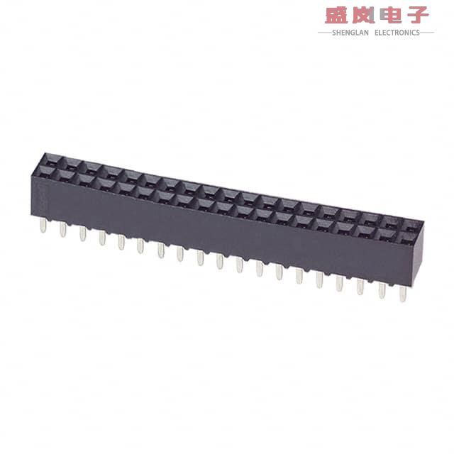 原装正品2-534998-0[CONN RCPT 40POS 0.1 GOLD PCB]