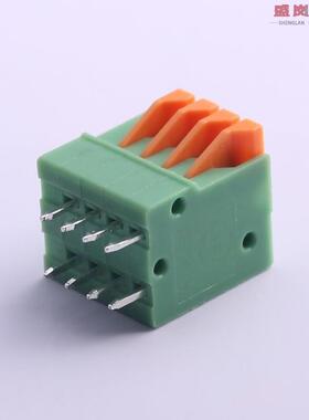 原装正品KF141V-2.54-4P[2.54mm 每排P数:4 铜 环