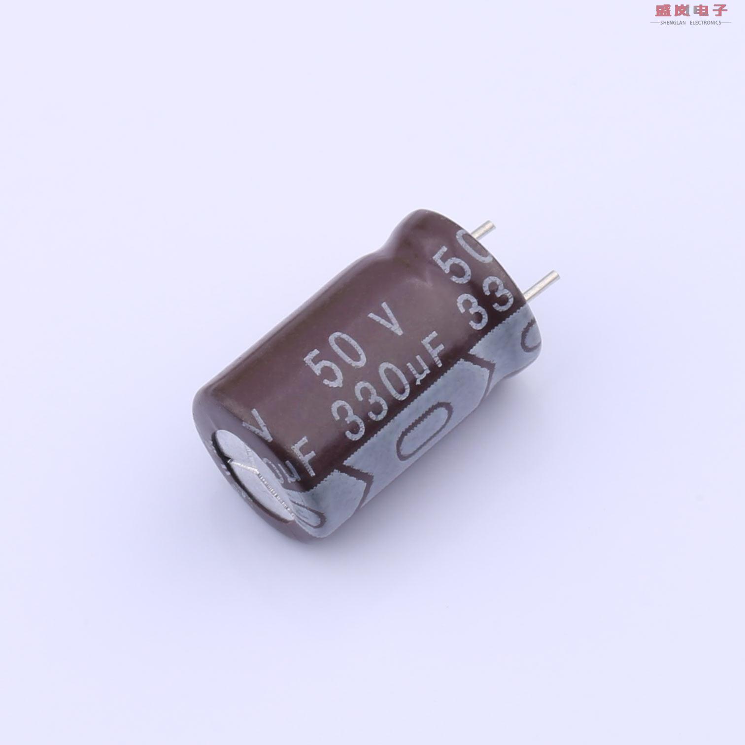 原装正品SHG330UF50V01EC2021[330uF 20% 50V]