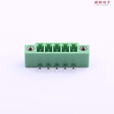 原装正品KF2EDGRM-3.81-5P[3.81mm 排数:1 每排P数:5 弯针]