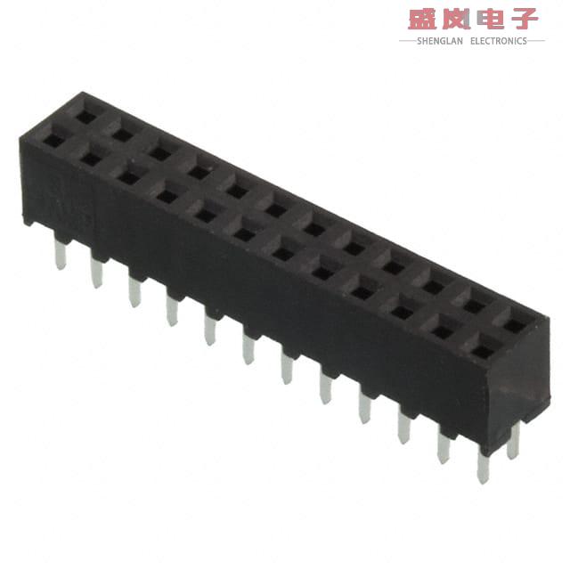 原装正品3-1734506-5[CONN RCPT 24POS 0.079 GOLD PCB]