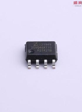 原装正品ZB25VQ40ATIG[4Mbit Nor FLash,150Mil 窄体