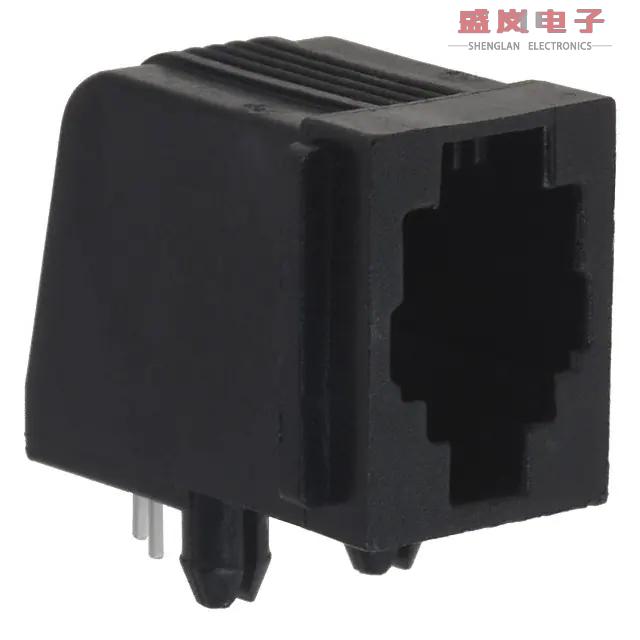 原装正品5520249-2[CONN MOD JACK 4P4C R/A UNSHLD]