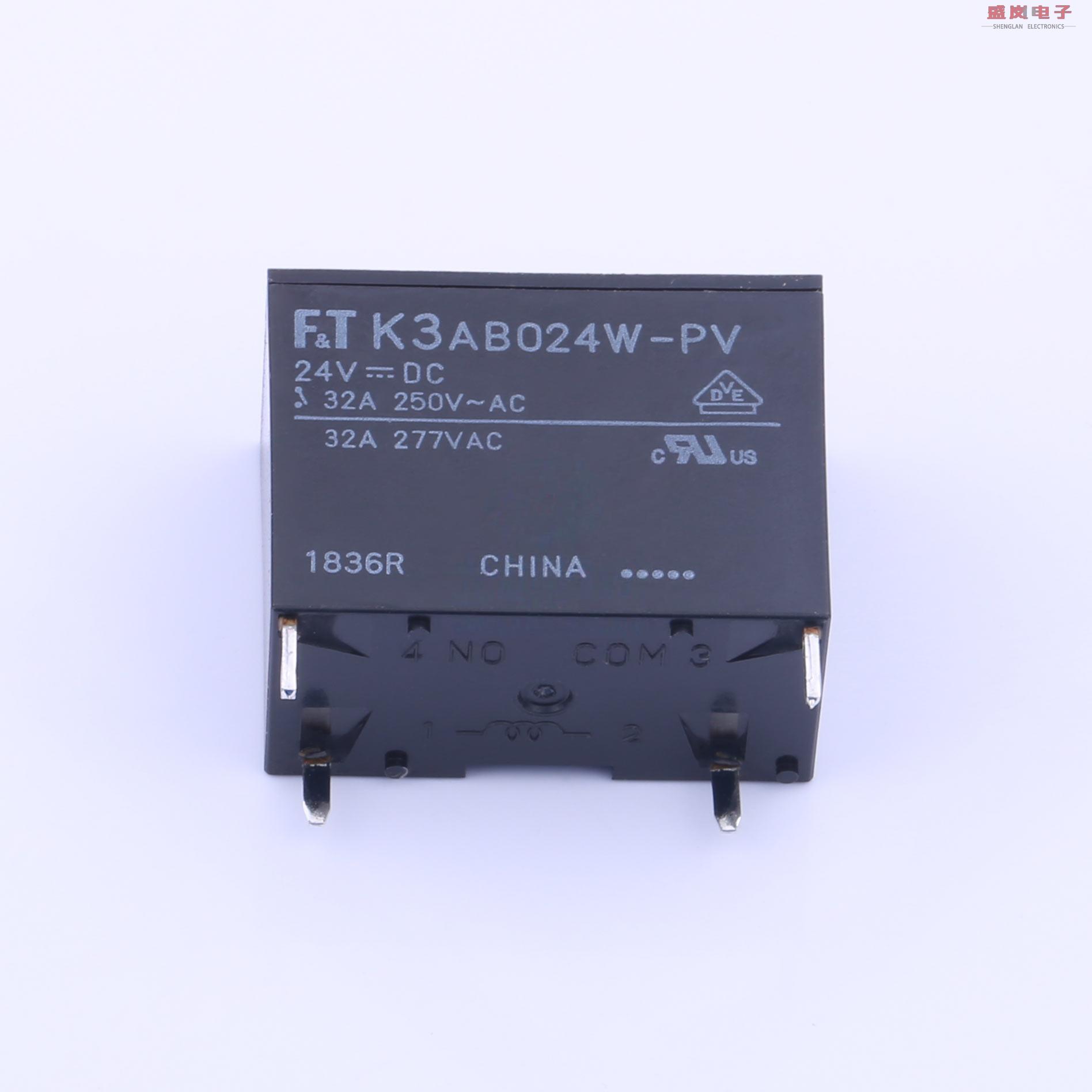 原装正品FTR-K3AB024W-PV[继电器]