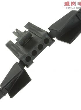 原装正品SMS4PDH1[CONN PLUG 4POS CABLE W/SR HOOD]