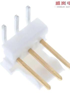 原装正品3-641127-3[CONN HEADER R/A 3POS 2.54MM]