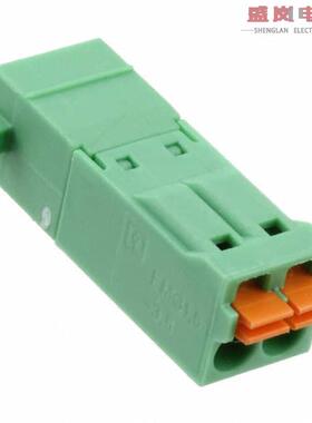 原装正品1844109[TERM B PLUG 2POS STR 3.5MM]