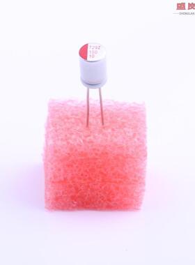 原装正品SPZ1AM101D07000R[100uF 20% 10V]