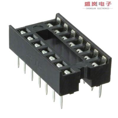 原装正品1-2199298-3[CONN IC DIP SOCKET 14POS TIN]