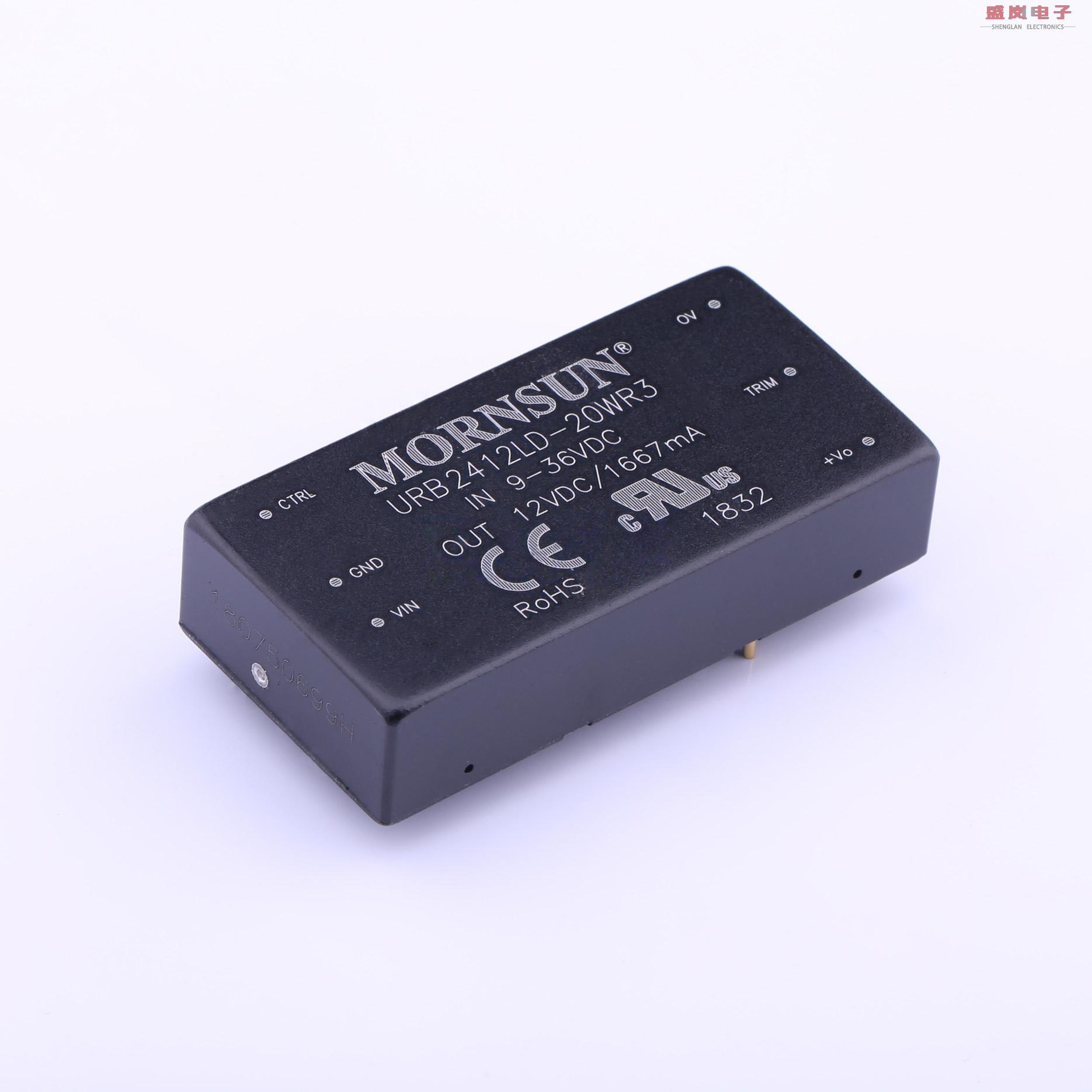 原装正品URB2412LD-20WR3[电压输出的组