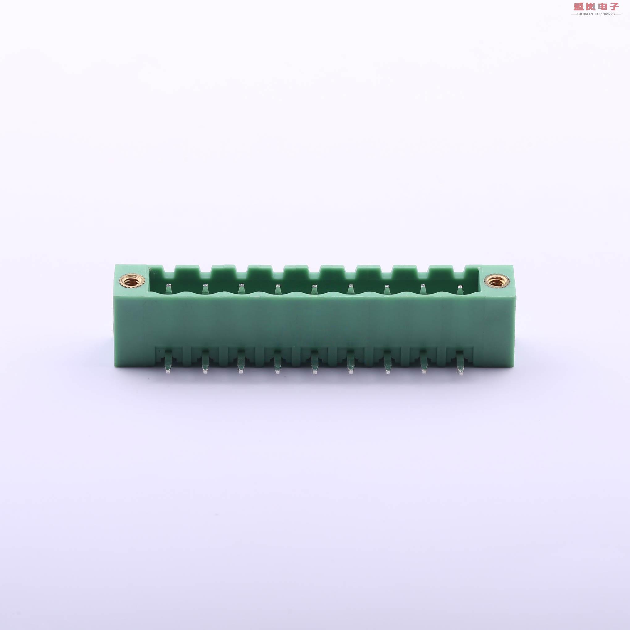 原装正品DB2ERM-5.08-9P-GN[5.08mm 排数:1 每排P数: