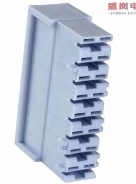 原装正品521210-5[CONN RCPT HOUSING 0.25 8POS BLUE]