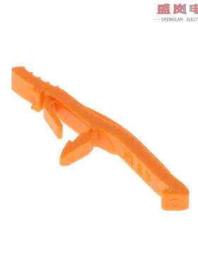 原装正品3212882[CONN TERM BLK LATCH ORANGE 1POS]