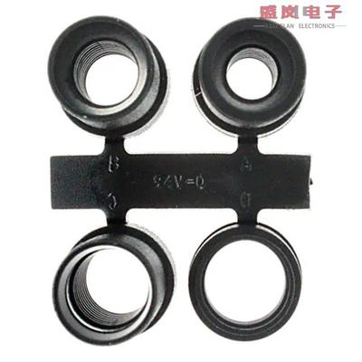 原装正品747746-1[CONN GROMMET DB9/15 BLACK]