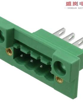 原装正品0710044[TERM BLK HEADER 4POS GREEN]