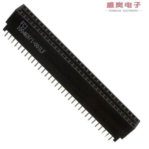 原装正品10046971-001LF[CONN EDGE DUAL FMALE 64POS
