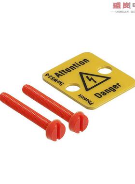 原装正品1004115[LABEL WARNING SIGN 6MM]