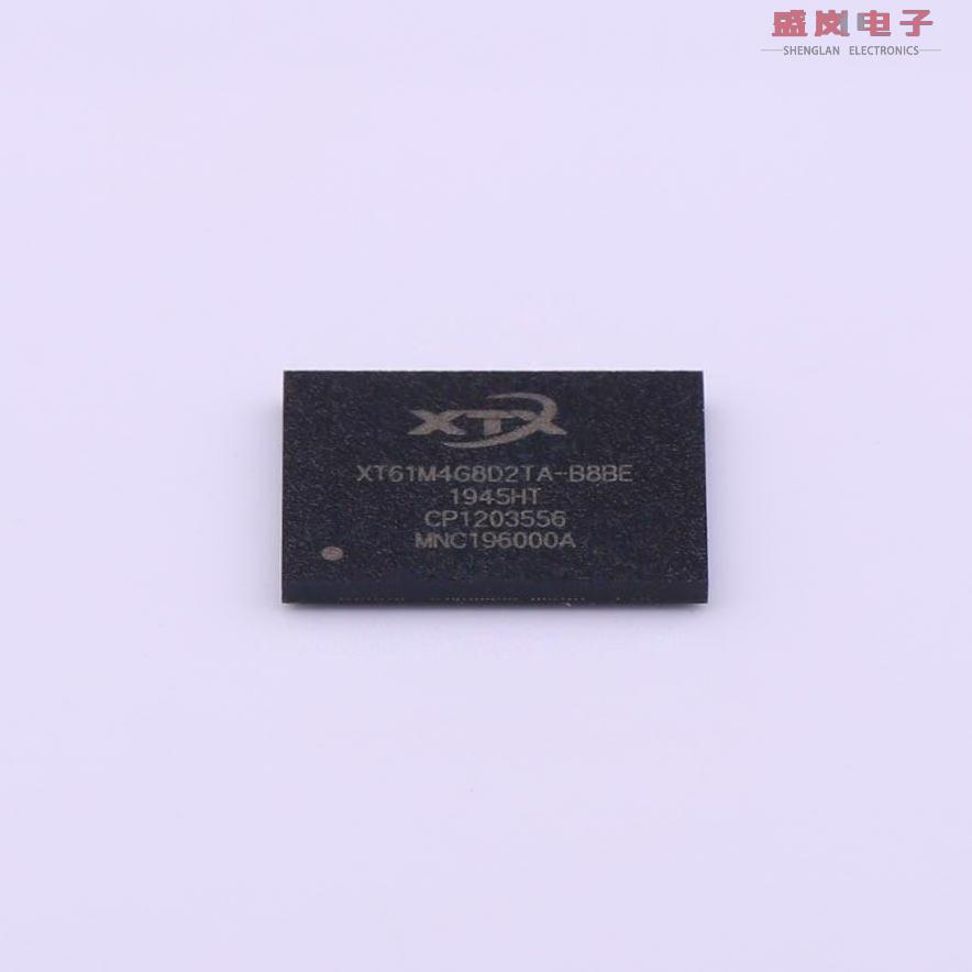 原装正品XT61M4G8D2TA-B8BEA[4G NAND (8bit ECC;x8) +