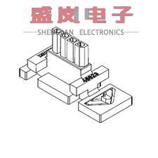 0601 集管和线壳 Hsg 正品 Recp 46623 BMI 原装 Fit