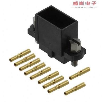 原装正品M80-4661005[CONN RCPT 10POS CRIMP 24-28AWG]