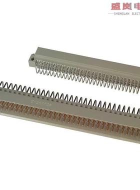 原装正品5536010-5[CONN DIN PLUG 96POS PCB RA GOLD]