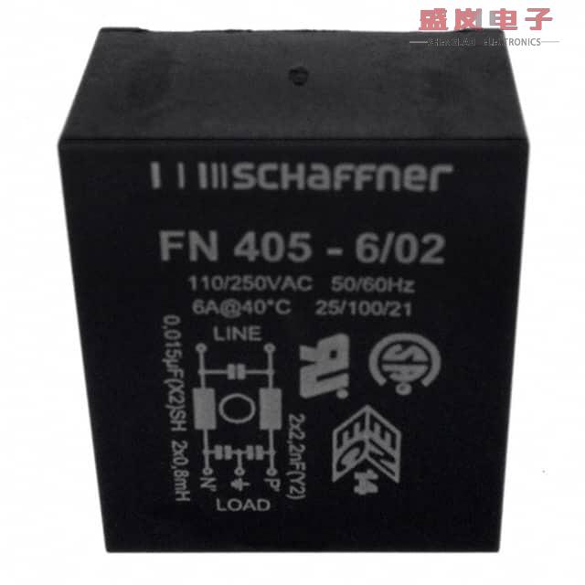 原装正品FN405-6-02[LINE FILTER 250VAC 6A TH]