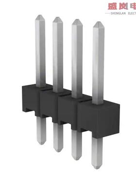 原装正品5-103327-1[CONN HEADER VERT 4POS 2.54MM]