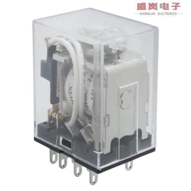 原装正品SZR-MY4-1-DC24V[RELAY GEN PURPOSE 4PDT 3A 24V]