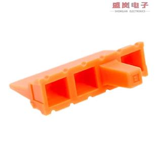 12P CONN ORANGE 正品 12POS AWM WEDGE 原装 RCPT