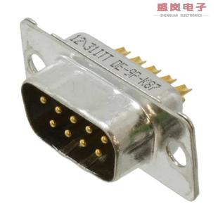 SUB 正品 CONN 原装 PLUG MNT PNL K87 9POS