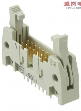 原装正品09185166904[CONN HEADER VERT 16POS 2.54MM]